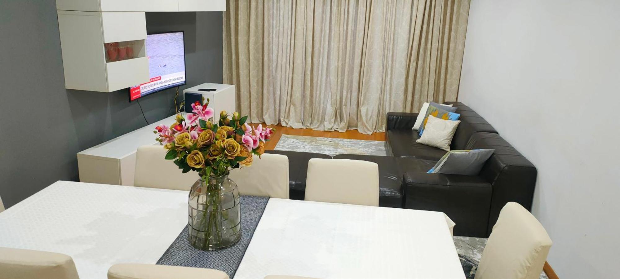 Adalberto Nascimento Luxury Aparta-Hostel At Colinas Do Cruzeiro Odivelas  Exteriér fotografie